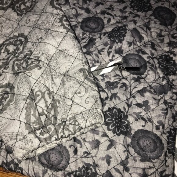 Gimmicks‎ by BKE Quilted cotton zip jacket size XS - Picture 5 of 7